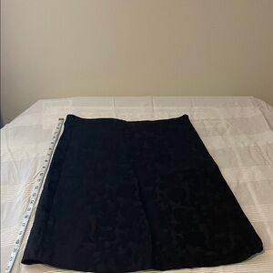 Old Navy Black A-Line Skirt